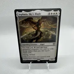 Sephara, Sky's Blade Commander Masters Regular - Image 1