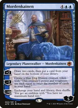 Mordenkainen-Adventures In The Forgotten Realms-Foil-64-LP - Image 1