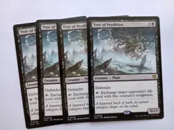 MTG - 4x Tree of Perdition - Commander Lorwyn Eclipsed - NM - Image 1