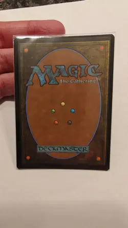 MTG SAURON, THE DARK LORD BORDERLESS POSTER FOIL The Lord of the Rings NM - Image 3