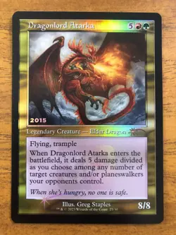 Dragonlord Atarka - MTG - 23/30 - Image 1