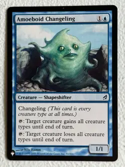 Amoeboid Changeling (LRW) C The List Reprints 51/301 LP - Image 1