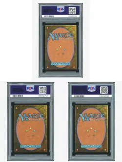 MTG PSA 10*3 Masamune & Buster Sword & Afalame Woodblock Borderless Foil FIN JPN - Image 2