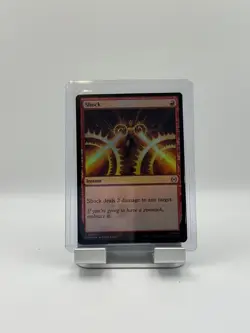 MTG, Shock FOIL 88 $3 ORDER MIN - Foil - SPM - Magic the Gathering - Image 1