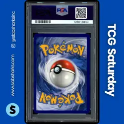 2015 POKEMON XY ANCIENT ORIGINS #91/98 TYRANITAR EX FULL ART ULTRA RARE PSA 8 - Image 2