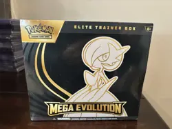 Pokemon Mega Evolution ETB Elite Trainer Box Gardevoir Sealed a - Image 1