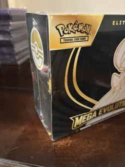 Pokemon Mega Evolution ETB Elite Trainer Box Gardevoir Sealed a - Image 2