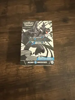 Pokemon TCG Black Bolt Booster Bundle - New Factory Sealed - Image 1