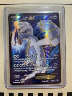 2015 Pokemon XY Ancient Origins 94/98 Lugia EX Full Art Light Play - Image 1