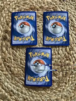 3 Pokemon Cards-Blaziken 5/108; Ampharos 1/101; Hitmontop 26/115 (foil Shiny) - Image 5