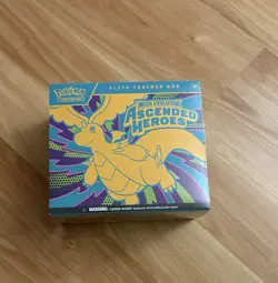 Ascended Heroes ETB Elite Trainer Box - Pokemon TCG Mega Evolution - 9 Boosters - Image 1