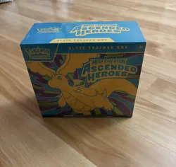Ascended Heroes ETB Elite Trainer Box - Pokemon TCG Mega Evolution - 9 Boosters - Image 2