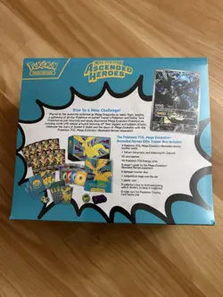 Ascended Heroes ETB Elite Trainer Box - Pokemon TCG Mega Evolution - 9 Boosters - Image 4