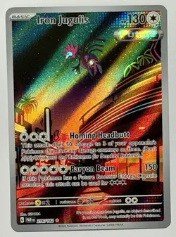 Pokemon TCG: Iron Jugulis 216/182 - 2023 Scarlet & Violet: Paradox Rift SV04:PAR - Image 1