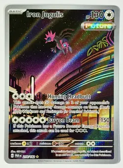 Pokemon TCG: Iron Jugulis 216/182 - 2023 Scarlet & Violet: Paradox Rift SV04:PAR - Image 2
