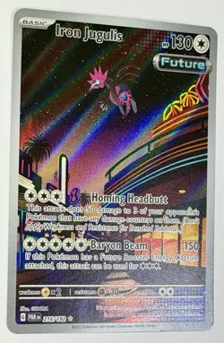 Pokemon TCG: Iron Jugulis 216/182 - 2023 Scarlet & Violet: Paradox Rift SV04:PAR - Image 3