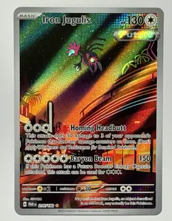 Pokemon TCG: Iron Jugulis 216/182 - 2023 Scarlet & Violet: Paradox Rift SV04:PAR - Image 4