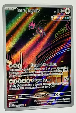 Pokemon TCG: Iron Jugulis 216/182 - 2023 Scarlet & Violet: Paradox Rift SV04:PAR - Image 5
