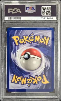2000 POKEMON ROCKET 1ST EDITION #65 PSYDUCK PSA 10 - Image 2