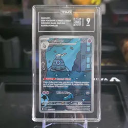 Pokemon TCG Dusclops SV: Shrouded Fable 069/064 Illustration Rare Holo TAG 9 - Image 1