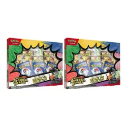 Pokemon (2x) Mega Evolution Ascended Heroes First Partners Deluxe Pin Collection - Image 1