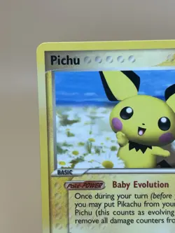2005 Pokemon - Pichu - Emerald 59/106 - Non Holo [NM+] - Image 3