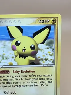 2005 Pokemon - Pichu - Emerald 59/106 - Non Holo [NM+] - Image 4