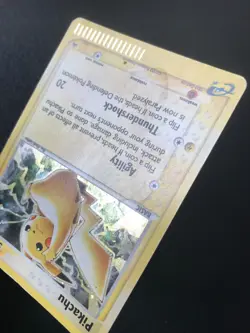 Pikachu 012 Nintendo Promo Pokemon holo rare card - Image 3