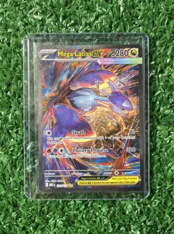 Mega Latias EX SIR 181/132 Mega Evolution English Pokemon TCG - Image 1