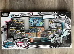 Pokemon TCG Unova Heavy Hitters Premium Collection Black Bolt White Flare SEALED - Image 1