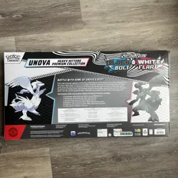 Pokemon TCG Unova Heavy Hitters Premium Collection Black Bolt White Flare SEALED - Image 2