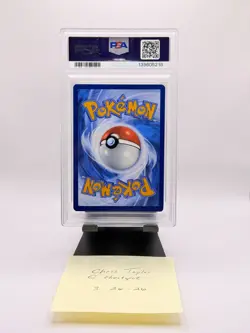 2023 Pokemon SVP EN PIKACHU Grey Felt Hat Pokemon X Van Gogh #085 PSA 10 - Image 2