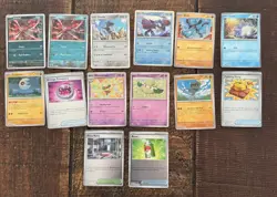 Pokemon TCG S&V Mega Evolution * 14 Card Holo LOT * — Complete your master set! - Image 1