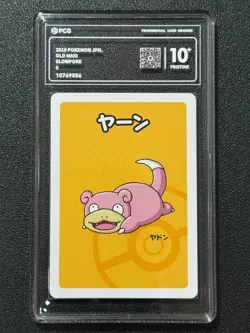 Pokemon PCG10+ SLOWPOKE OLD MAID. 2019 JAPANESE - Image 1