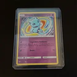 Pokemon Shining Mew Shining Legends 40/73 Shiny Holo Rare Basic Psychic 30 HP - Image 1