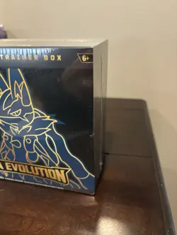 Pokemon TCG Mega Evolution ETB Lucario New Sealed d - Image 2