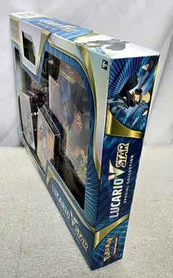 LUCARIO VSTAR Box Premium Collection Fusion Strike Pokemon TCG 2023 New Sealed - Image 4