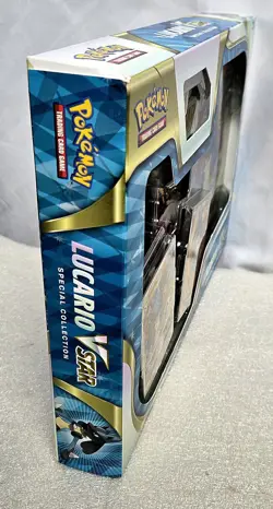 LUCARIO VSTAR Box Premium Collection Fusion Strike Pokemon TCG 2023 New Sealed - Image 5
