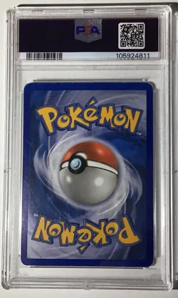 2006 POKEMON BLACK STAR PROMOS #039 RAYQUAZA EX-HOLO PSA 3 - Image 2