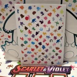 Pokemon Pikachu 173/165 Scarlet & Violet 151 Illustration Rare Full Art Holo - Image 3