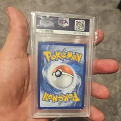 POKEMON SQUIRTLE BLACK STAR PROMO 048 151 POSTER COLLECTION PSA 9 - Image 4