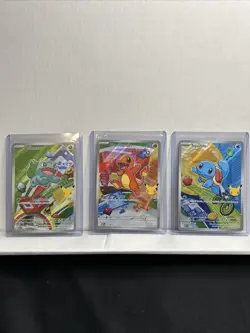 Pokemon TCG First Partner Illustration Collection Series 1 Kanto GEN 1 NM/Mint - Image 1