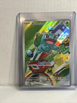 Pokemon TCG First Partner Illustration Collection Series 1 Kanto GEN 1 NM/Mint - Image 2