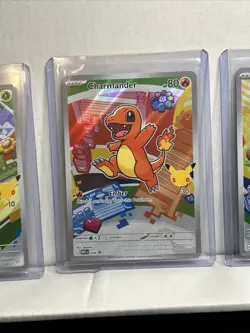 Pokemon TCG First Partner Illustration Collection Series 1 Kanto GEN 1 NM/Mint - Image 3