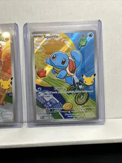 Pokemon TCG First Partner Illustration Collection Series 1 Kanto GEN 1 NM/Mint - Image 4