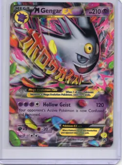 Pokemon XY Base Set Venusaur EX (141 Full Art) #141/146 Heavily Played - Image 1