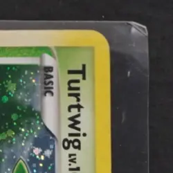 2007 POKEMON DIAMOND & PEARL BLACK STAR PROMO 3-PACK BLISTER #DP01 TURTWIG HOLO - Image 5