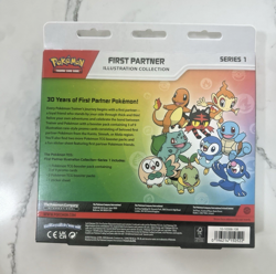 Pokemon TCG First Partner Illustration Collection Series 1 New Sealed - Image 2