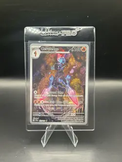 Pokemon Ceruledge SV08 Surging Sparks Illustration Rare Holo 197/191 HP140 IR - Image 1