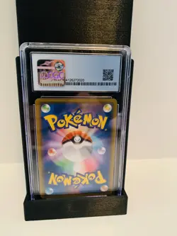 CGC 10 Perfect Dawn Wings Necrozma Pokemon 2018 Japanese Ultra Shiny Holo - Image 2